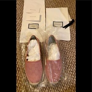 ❌❌❌SOLD❌❌❌ Authentic Gucci Espadrille